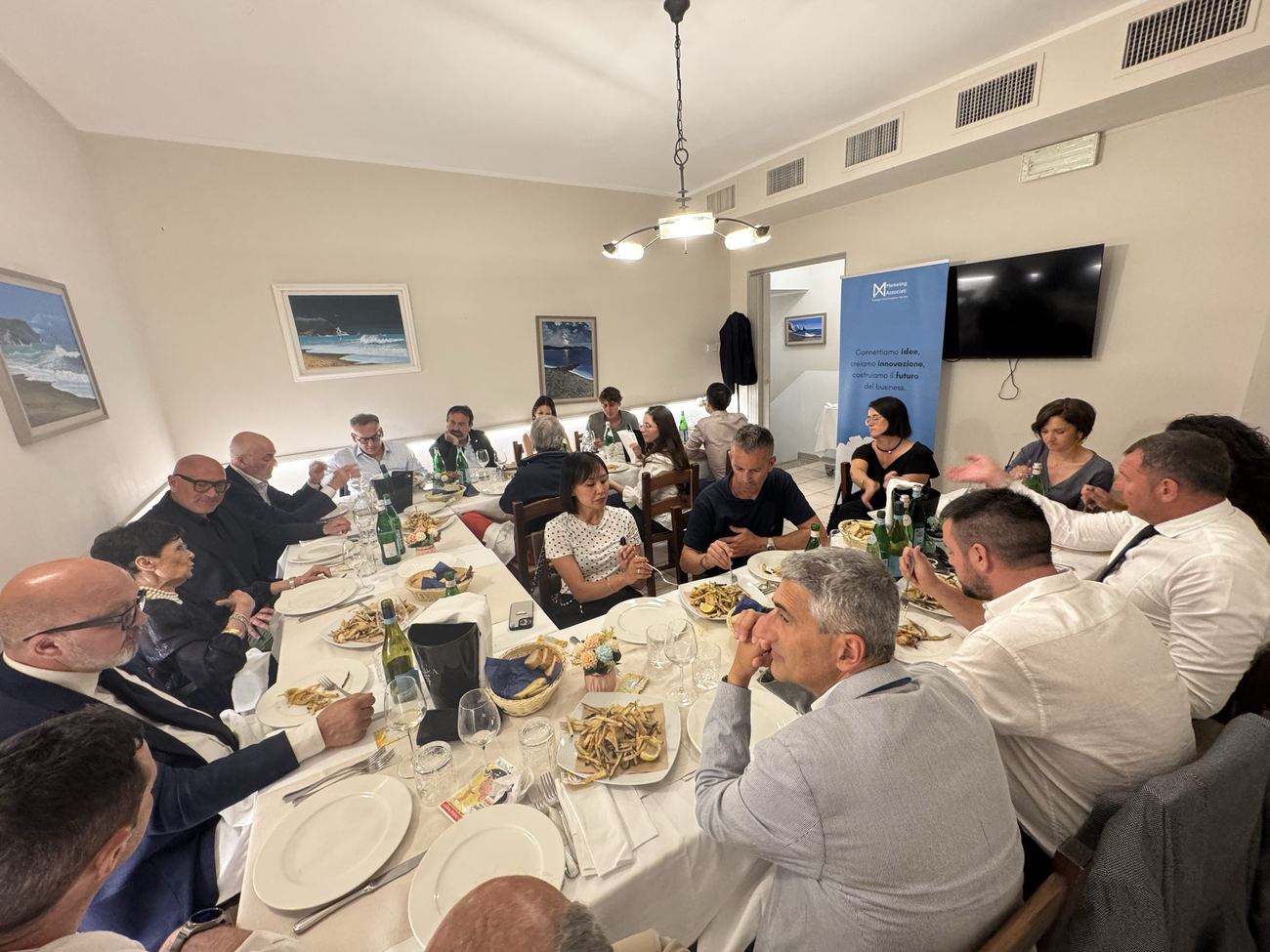 A cena con Simonetta Varnelli