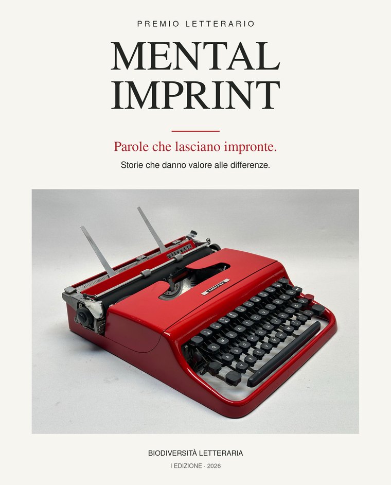 Manifesto del Premio Letterario Mental Imprint, prima edizione 2026
